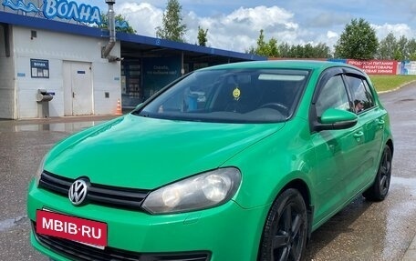Volkswagen Golf VI, 2009 год, 720 000 рублей, 2 фотография