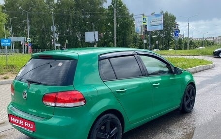 Volkswagen Golf VI, 2009 год, 720 000 рублей, 4 фотография