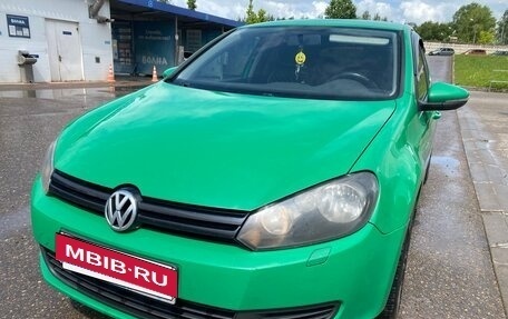 Volkswagen Golf VI, 2009 год, 720 000 рублей, 8 фотография