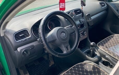 Volkswagen Golf VI, 2009 год, 720 000 рублей, 9 фотография