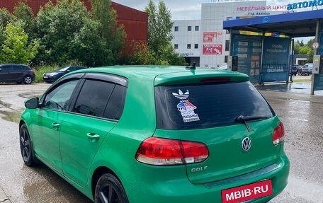 Volkswagen Golf VI, 2009 год, 720 000 рублей, 5 фотография