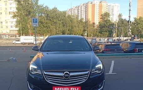 Opel Insignia II рестайлинг, 2014 год, 850 000 рублей, 3 фотография