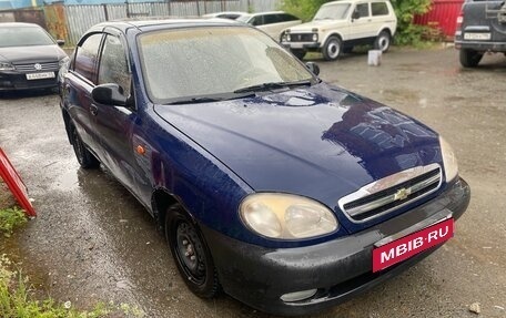 Chevrolet Lanos I, 2007 год, 139 000 рублей, 4 фотография