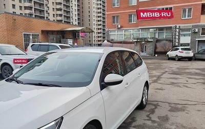 Peugeot 308 II, 2018 год, 1 фотография