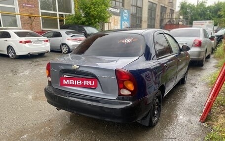 Chevrolet Lanos I, 2007 год, 139 000 рублей, 3 фотография