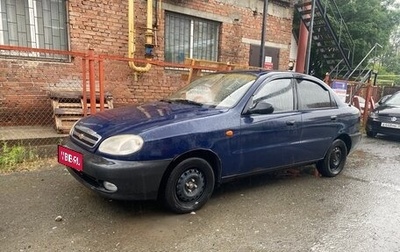 Chevrolet Lanos I, 2007 год, 139 000 рублей, 1 фотография