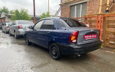 Chevrolet Lanos I, 2007 год, 139 000 рублей, 2 фотография