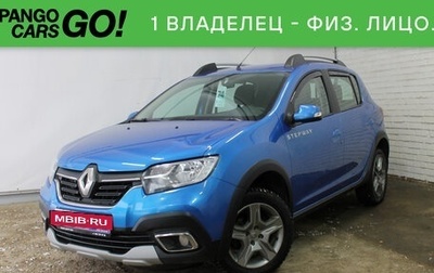 Renault Sandero II рестайлинг, 2019 год, 1 099 000 рублей, 1 фотография