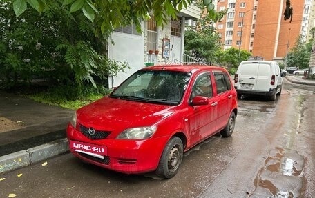 Mazda Demio III (DE), 2004 год, 250 000 рублей, 4 фотография