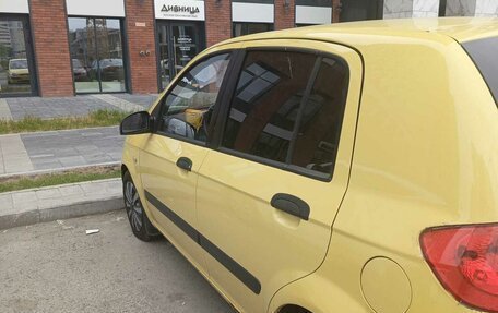 Hyundai Getz I рестайлинг, 2006 год, 350 000 рублей, 2 фотография
