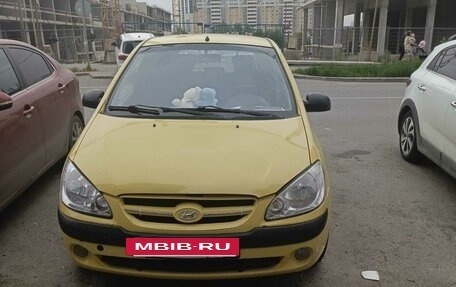 Hyundai Getz I рестайлинг, 2006 год, 350 000 рублей, 4 фотография