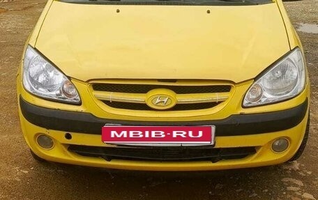 Hyundai Getz I рестайлинг, 2006 год, 350 000 рублей, 3 фотография