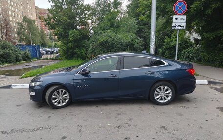 Chevrolet Malibu IX, 2019 год, 1 849 900 рублей, 3 фотография