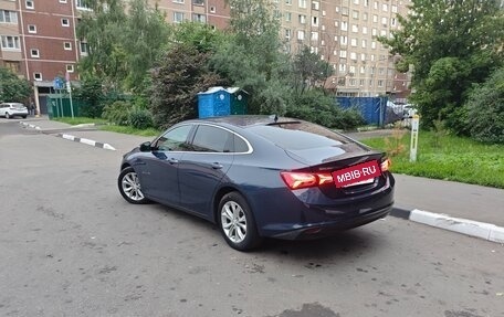 Chevrolet Malibu IX, 2019 год, 1 849 900 рублей, 4 фотография