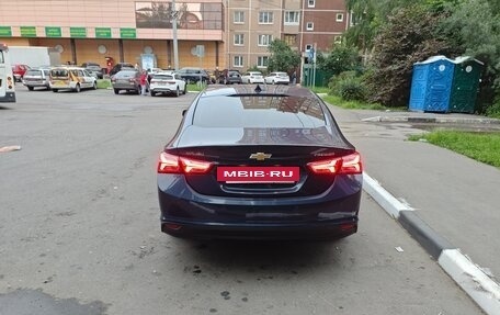 Chevrolet Malibu IX, 2019 год, 1 849 900 рублей, 5 фотография