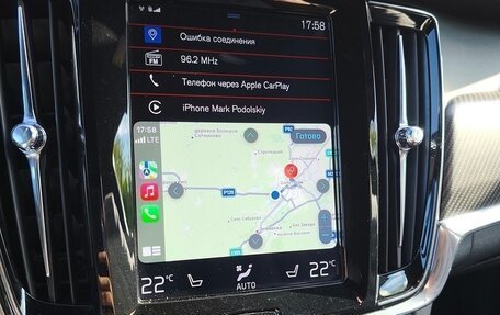 Volvo V90 Cross Country I рестайлинг, 2018 год, 3 200 000 рублей, 27 фотография
