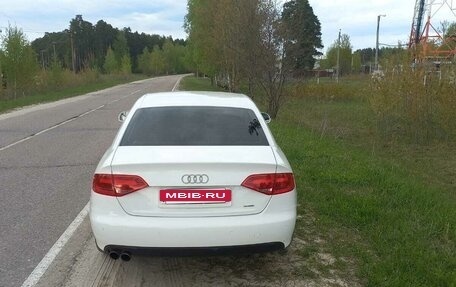 Audi A4, 2009 год, 998 000 рублей, 4 фотография