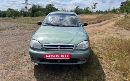 Chevrolet Lanos I, 2007 год, 280 000 рублей, 10 фотография