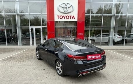 KIA Optima IV, 2017 год, 1 890 000 рублей, 7 фотография