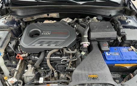 KIA Optima IV, 2017 год, 1 890 000 рублей, 14 фотография