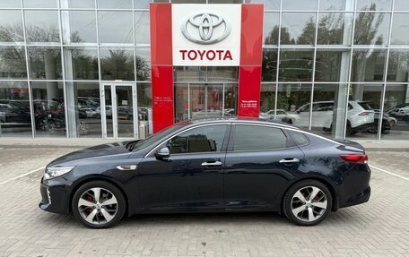KIA Optima IV, 2017 год, 1 890 000 рублей, 8 фотография