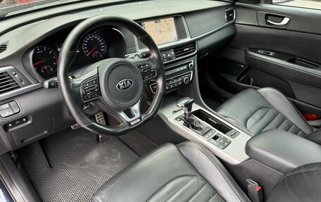 KIA Optima IV, 2017 год, 1 890 000 рублей, 10 фотография