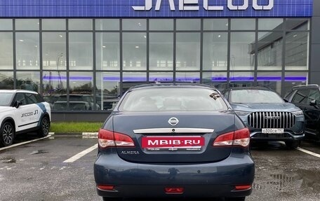 Nissan Almera, 2017 год, 799 000 рублей, 7 фотография
