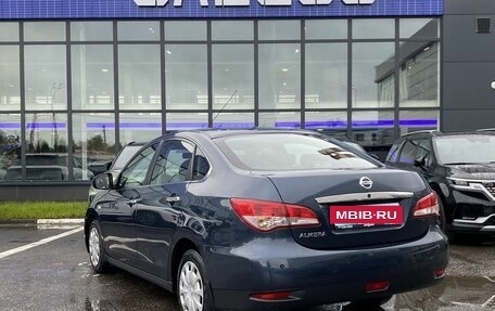 Nissan Almera, 2017 год, 799 000 рублей, 8 фотография