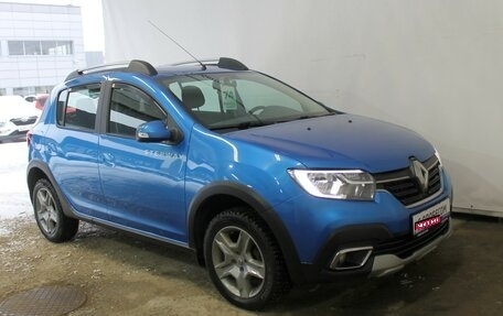 Renault Sandero II рестайлинг, 2019 год, 1 099 000 рублей, 2 фотография