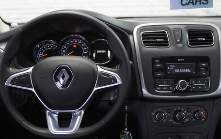 Renault Sandero II рестайлинг, 2019 год, 1 099 000 рублей, 20 фотография