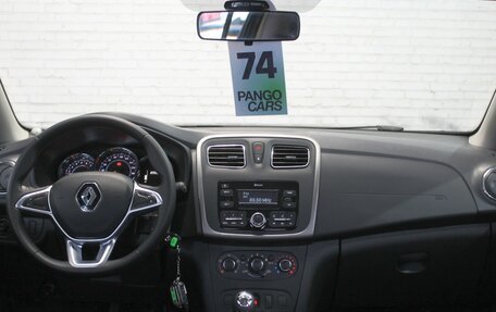 Renault Sandero II рестайлинг, 2019 год, 1 099 000 рублей, 18 фотография
