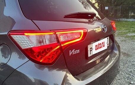 Toyota Vitz, 2018 год, 1 500 000 рублей, 8 фотография