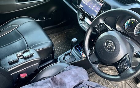 Toyota Vitz, 2018 год, 1 500 000 рублей, 11 фотография