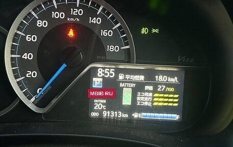 Toyota Vitz, 2018 год, 1 500 000 рублей, 10 фотография
