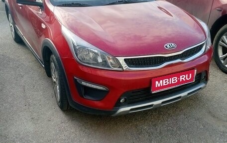 KIA Rio IV, 2018 год, 1 295 000 рублей, 1 фотография