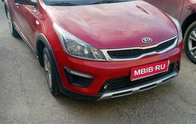 KIA Rio IV, 2018 год, 1 295 000 рублей, 1 фотография