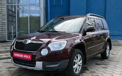 Skoda Yeti I рестайлинг, 2013 год, 899 000 рублей, 1 фотография