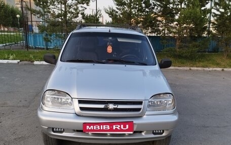 Chevrolet Niva I рестайлинг, 2007 год, 450 000 рублей, 5 фотография