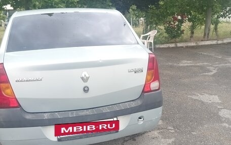 Renault Logan I, 2007 год, 300 000 рублей, 3 фотография