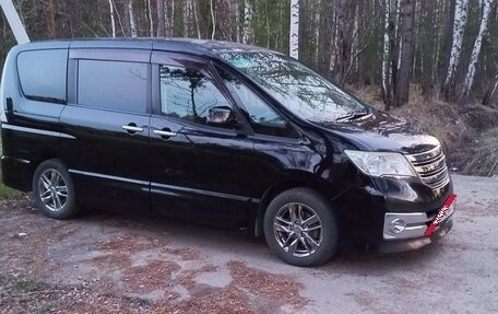 Nissan Serena IV, 2011 год, 1 450 000 рублей, 3 фотография
