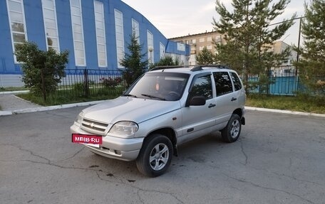 Chevrolet Niva I рестайлинг, 2007 год, 450 000 рублей, 12 фотография
