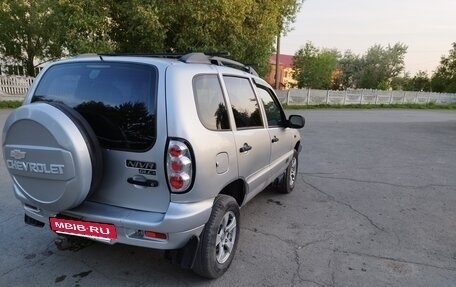 Chevrolet Niva I рестайлинг, 2007 год, 450 000 рублей, 10 фотография