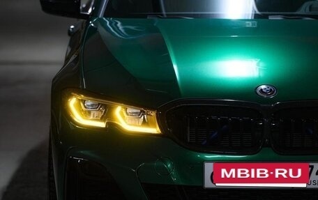 BMW 3 серия, 2019 год, 7 400 000 рублей, 22 фотография