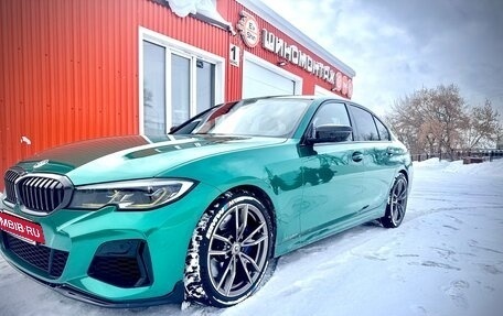 BMW 3 серия, 2019 год, 7 400 000 рублей, 27 фотография