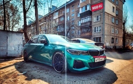 BMW 3 серия, 2019 год, 7 400 000 рублей, 25 фотография