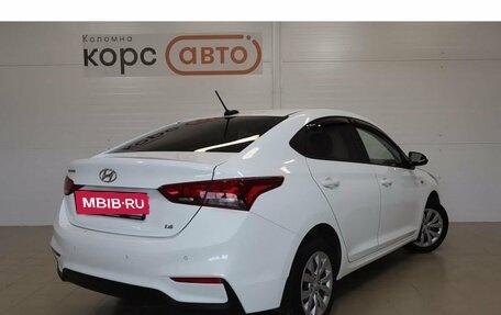 Hyundai Solaris II рестайлинг, 2019 год, 1 182 000 рублей, 3 фотография