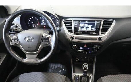Hyundai Solaris II рестайлинг, 2019 год, 1 182 000 рублей, 9 фотография