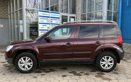 Skoda Yeti I рестайлинг, 2013 год, 899 000 рублей, 2 фотография