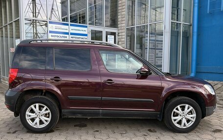 Skoda Yeti I рестайлинг, 2013 год, 899 000 рублей, 6 фотография