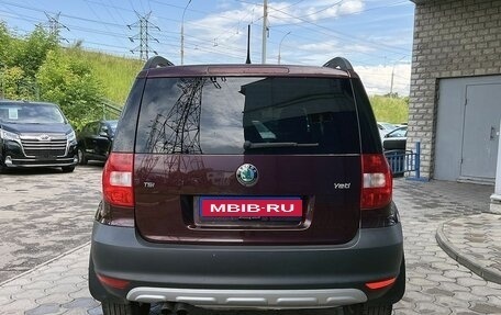 Skoda Yeti I рестайлинг, 2013 год, 899 000 рублей, 4 фотография